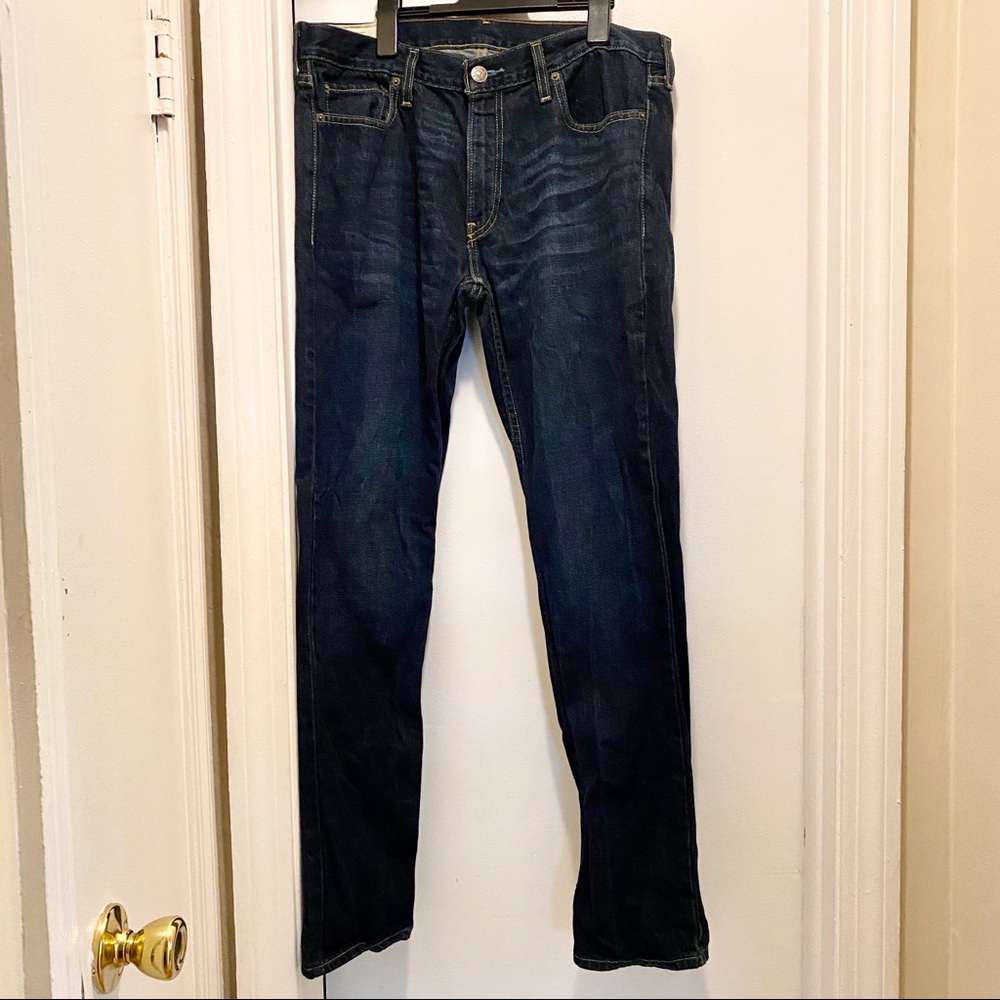 HOLLISTER Men’s Dark Blue Jeans
